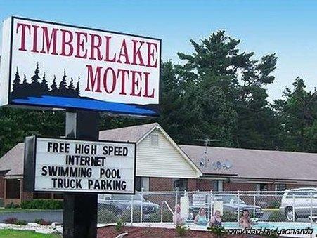 Timberlake Motel Lynchburg Exteriér fotografie